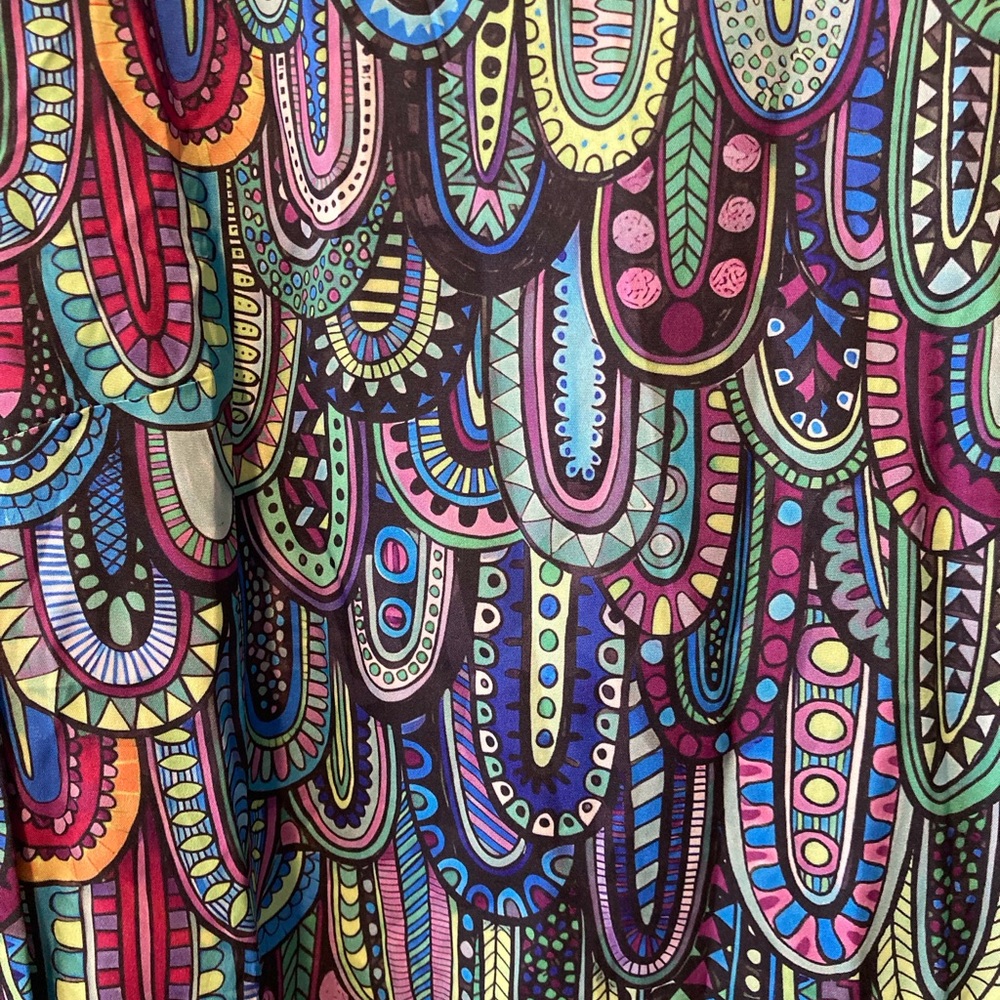 Colourful Patterned Top - Picture 6 of 13